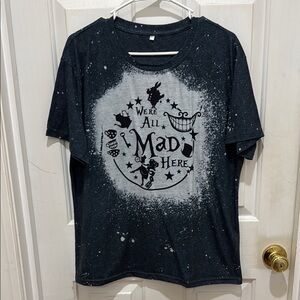 Black Shirt - We're All Mad Here